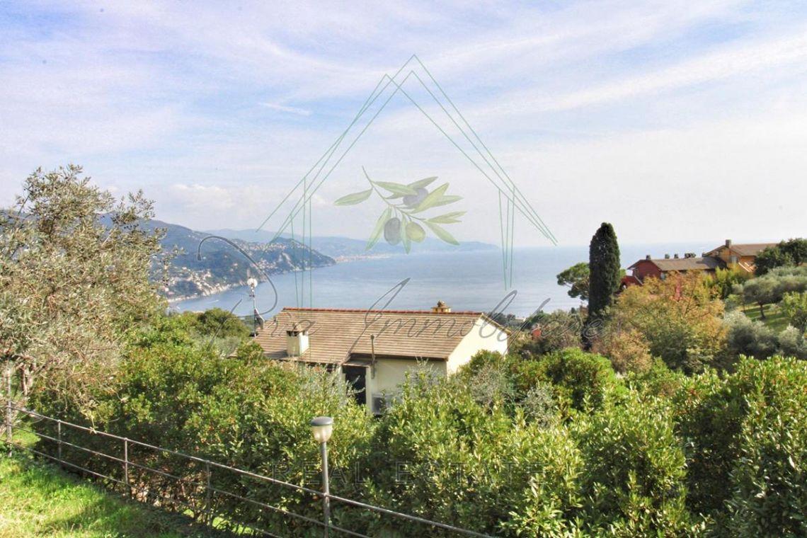 Villa la Loggia sul Golfo del Tigullio | Case e ville - Rapallo/Santa Margherita Ligure/Portofino - Golfo del Tigullio
