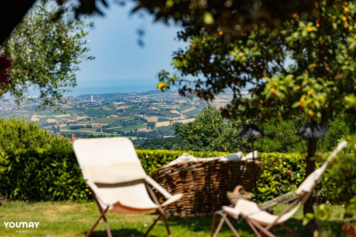 Villa un Bouquet sul Mare  | Case e ville - Riccione  - Riviera Romagnola