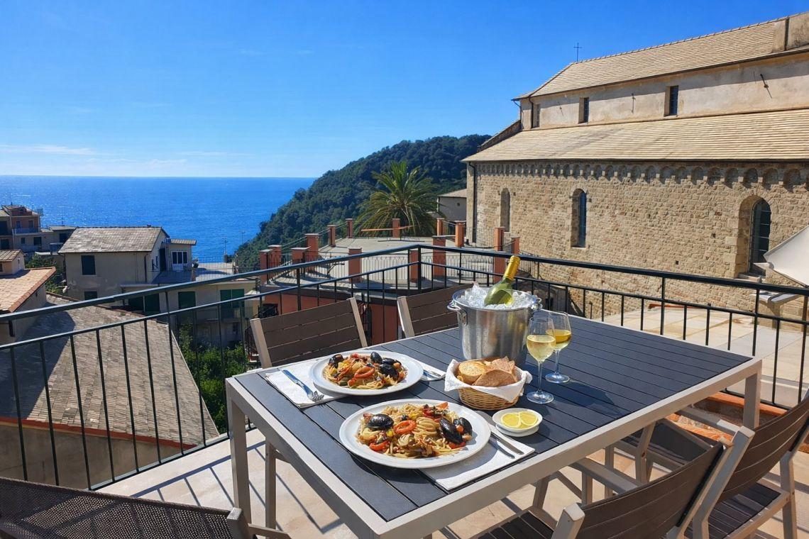 Attico il Cielo di Corniglia | Appartamenti - Vernazza & Corniglia - 5 Terre