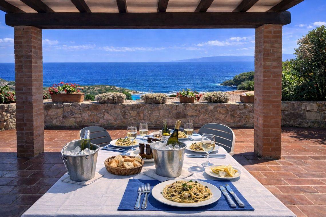 Villino Il Paradiso sopra il Giglio | Case e ville - Isola del Giglio / Giannutri / Capraia - Isola del Giglio / Isola Capraia