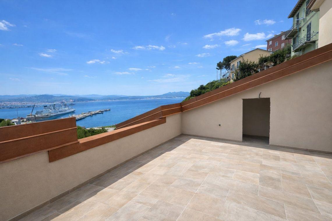 Superattico Marola Fronte Mare | Апартаменты - Porto Venere / Le Grazie / Fezzano / Ca' di Mare  - Залив поэтов