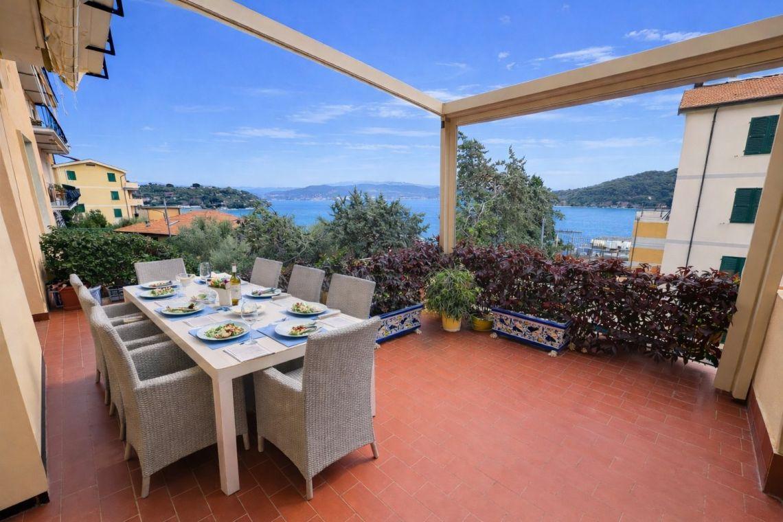 Il Diamante di Portovenere | Appartamenti - Porto Venere / Le Grazie / Fezzano / Ca' di Mare  - Golfo dei Poeti