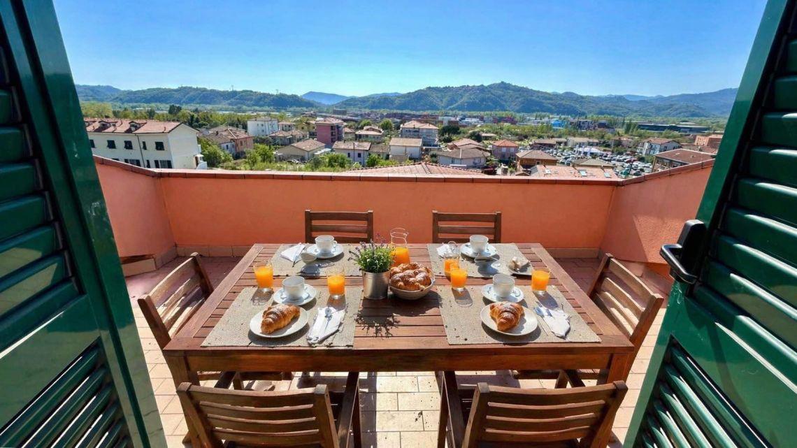 L’ATTICO DEI TERRAZZI | Appartamenti - Golfo di La Spezia - Golfo dei Poeti