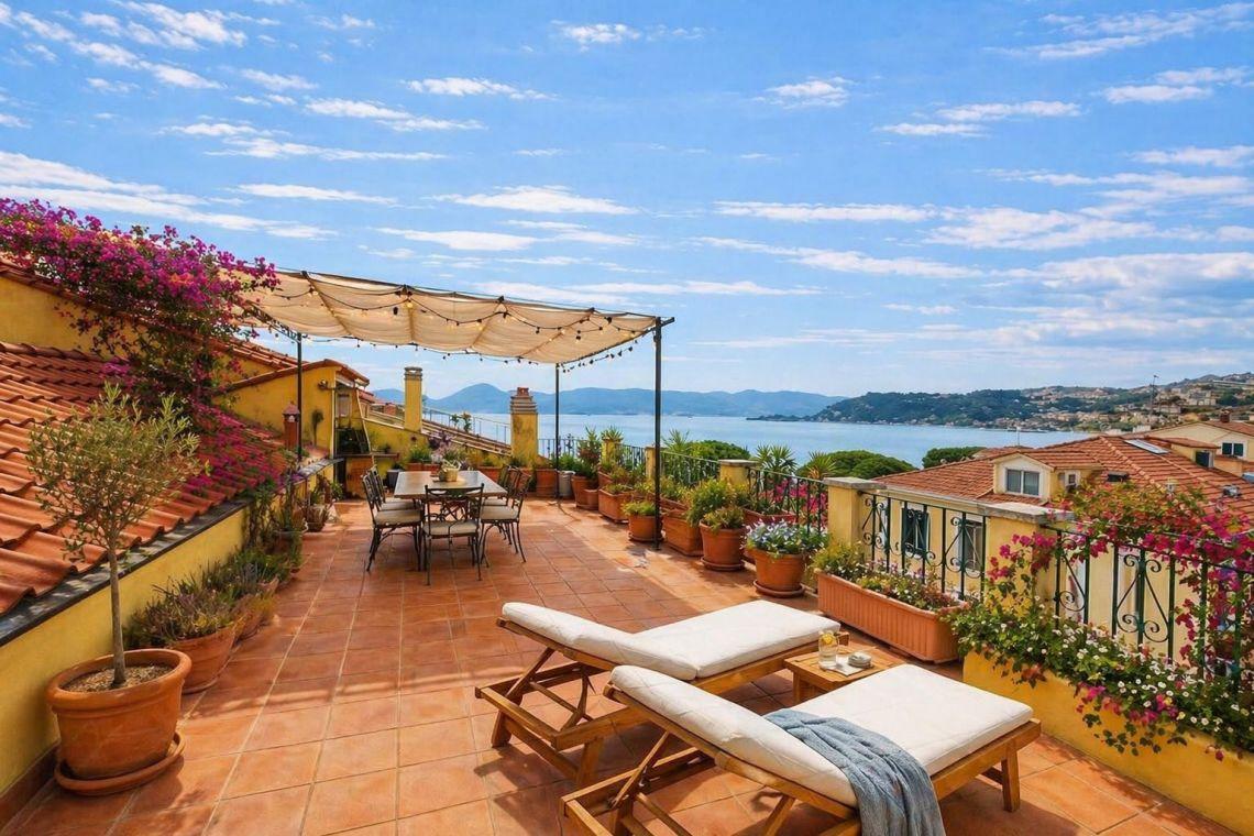Il Super Attico Lericino | Case & Ville di Pregio - Lerici/San Terenzo/Tellaro - Golfo dei Poeti