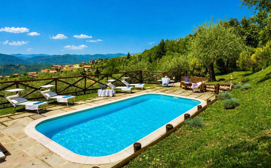 Villa Sogno Alpi Apuane | Huizen en villa's - Lunigiana Mare - Lunigiana mare, Sarzana & Colline del Sole