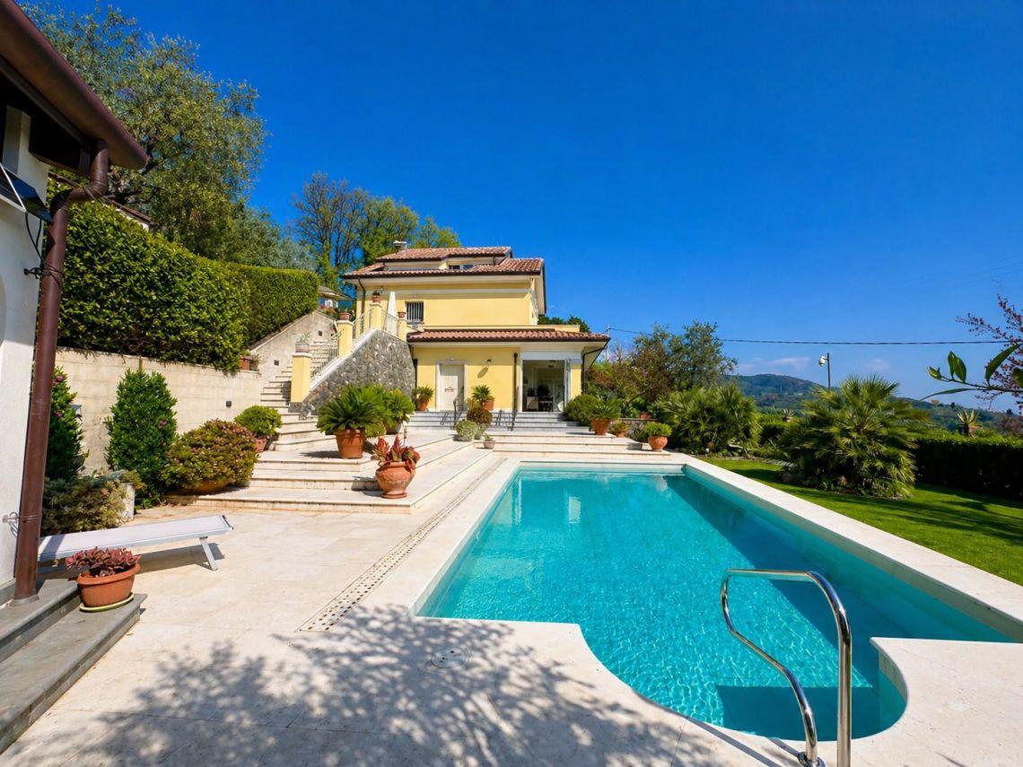 Villa Madonnina del Cielo e del Mare | Case & Ville di Pregio - Sarzana & Castelnuovo Magra - Lunigiana mare, Sarzana & Colline del Sole