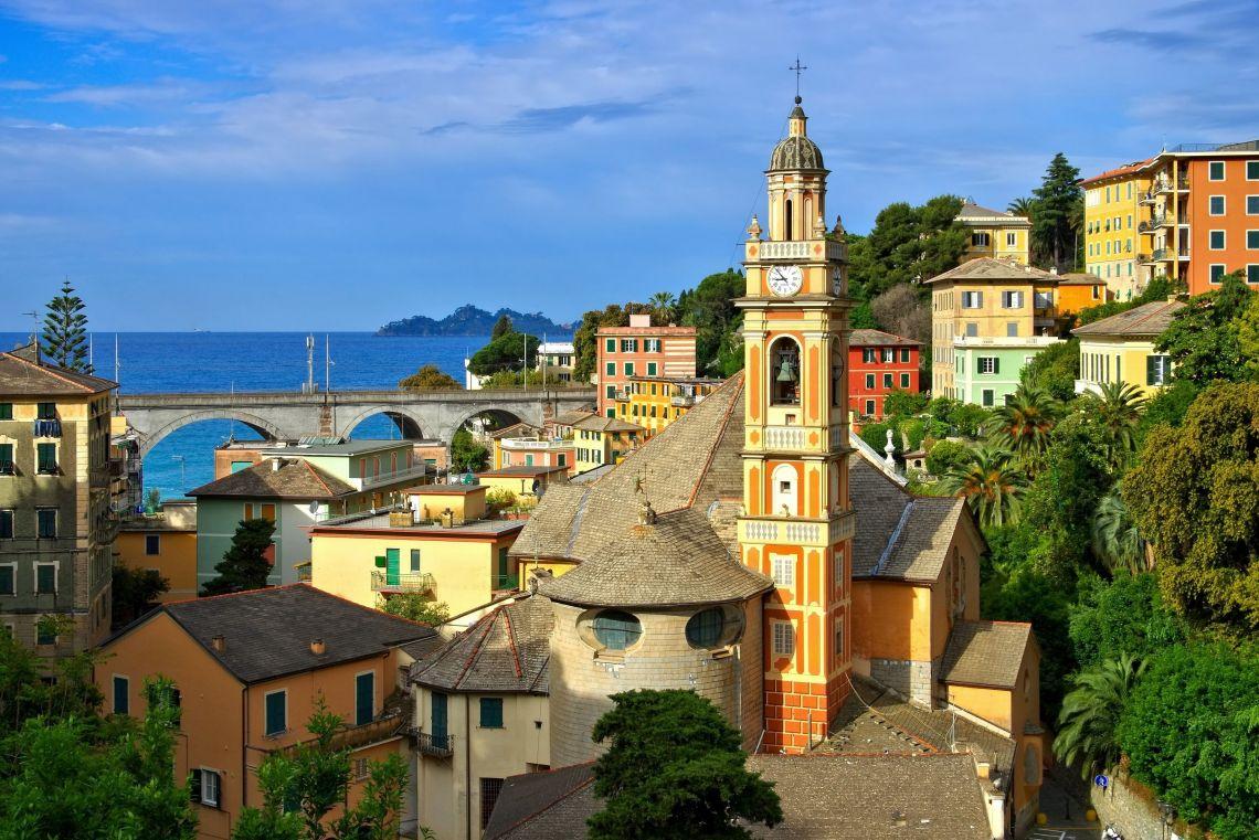 Casa Respiro di Mare | Appartamenti - Chiavari/Zoagli - Golfo del Tigullio