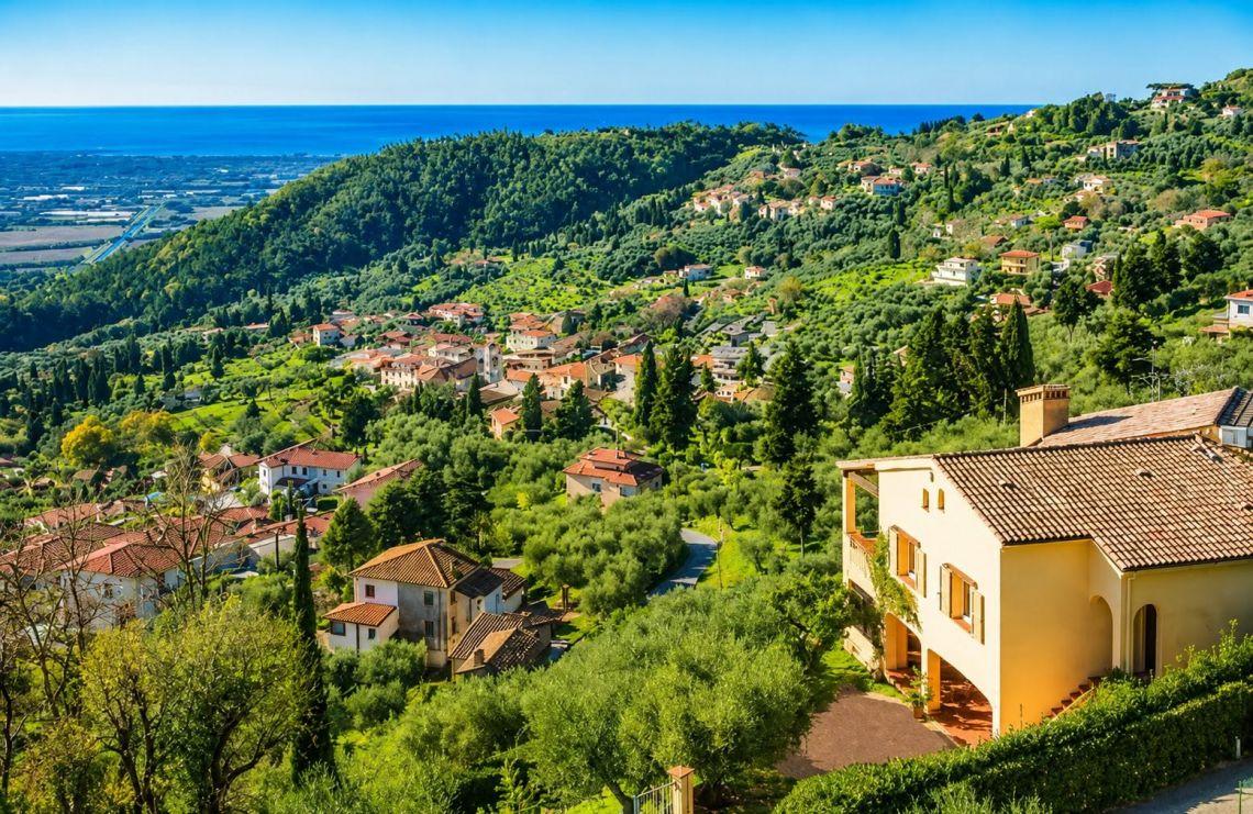 Villa Versilia Cielo e Mare | Case e ville - Camaiore - Versilia