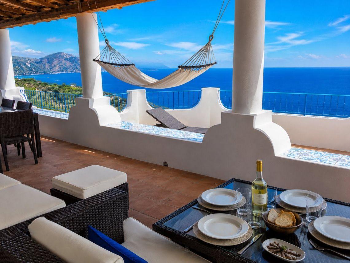 Villa Mediterraneo | Case e ville - Isole Eolie & Lipari - Isole della Sicilia