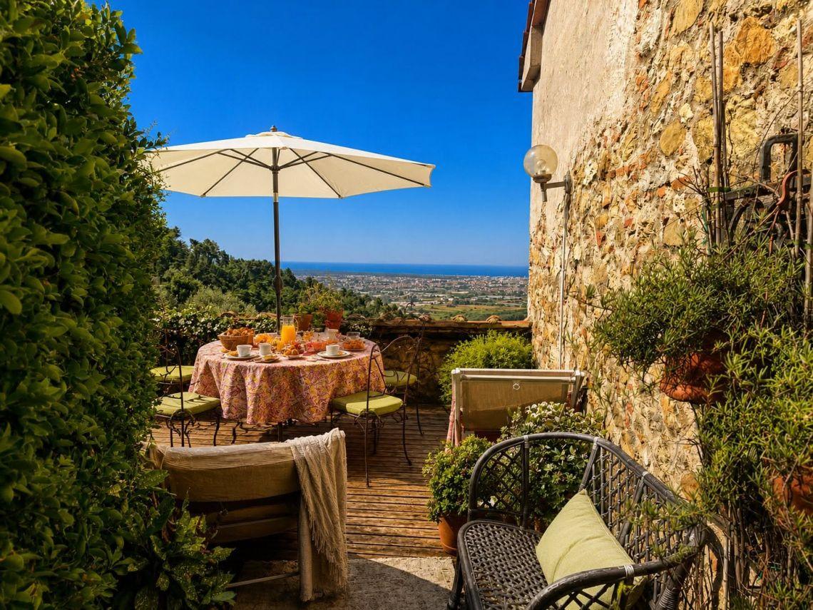 Antica Casa Pietra e Cielo | Case e ville - Camaiore - Versilia