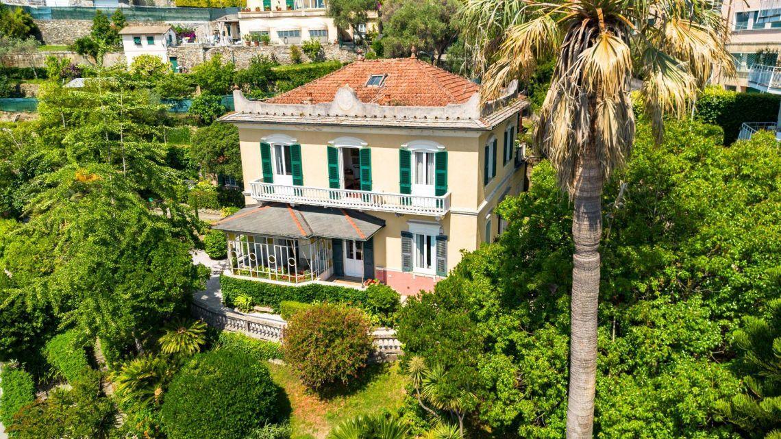 Villa Olimpo | Элитные дома и виллы - Rapallo / Santa Margherita Ligure / Portofino - Тигуллио