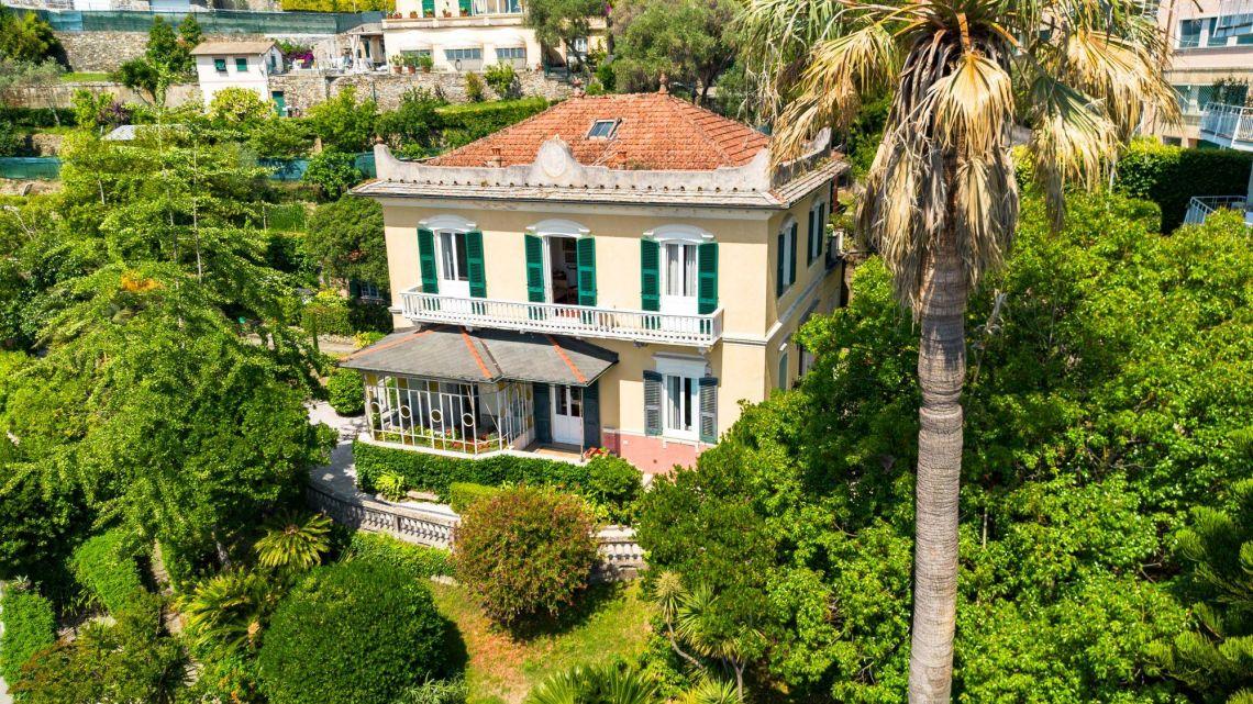 Villa Olimpo | Case & Ville di Pregio - Rapallo / Santa Margherita Ligure / Portofino - Golfo del Tigullio