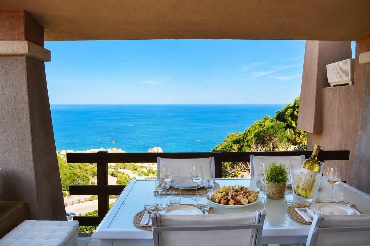 Villetta il Belvedere dal Paradiso  | Wohnungen und Villen - Costa Paradiso Portobello Isola Rossa - Nord Sardegna