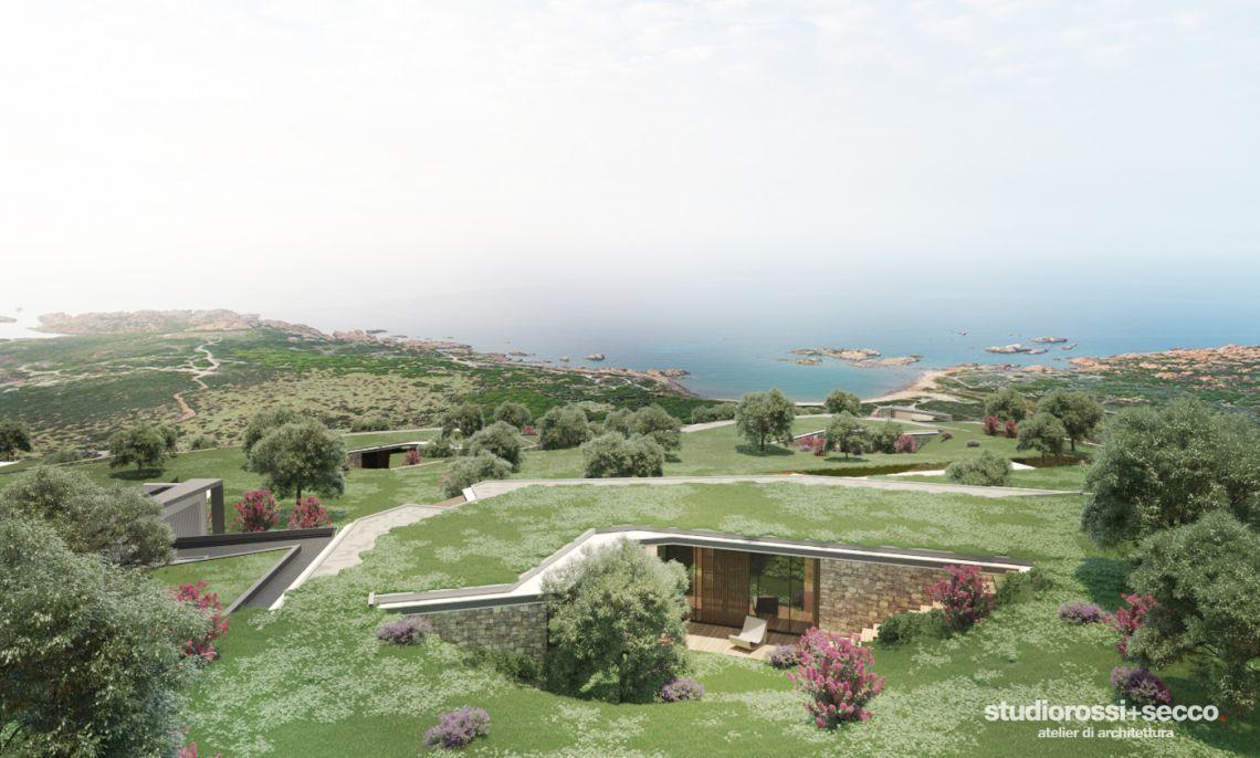 Villa il Paradiso sul Mare | Wohnungen und Villen - Costa Paradiso Portobello Isola Rossa - Nord Sardegna