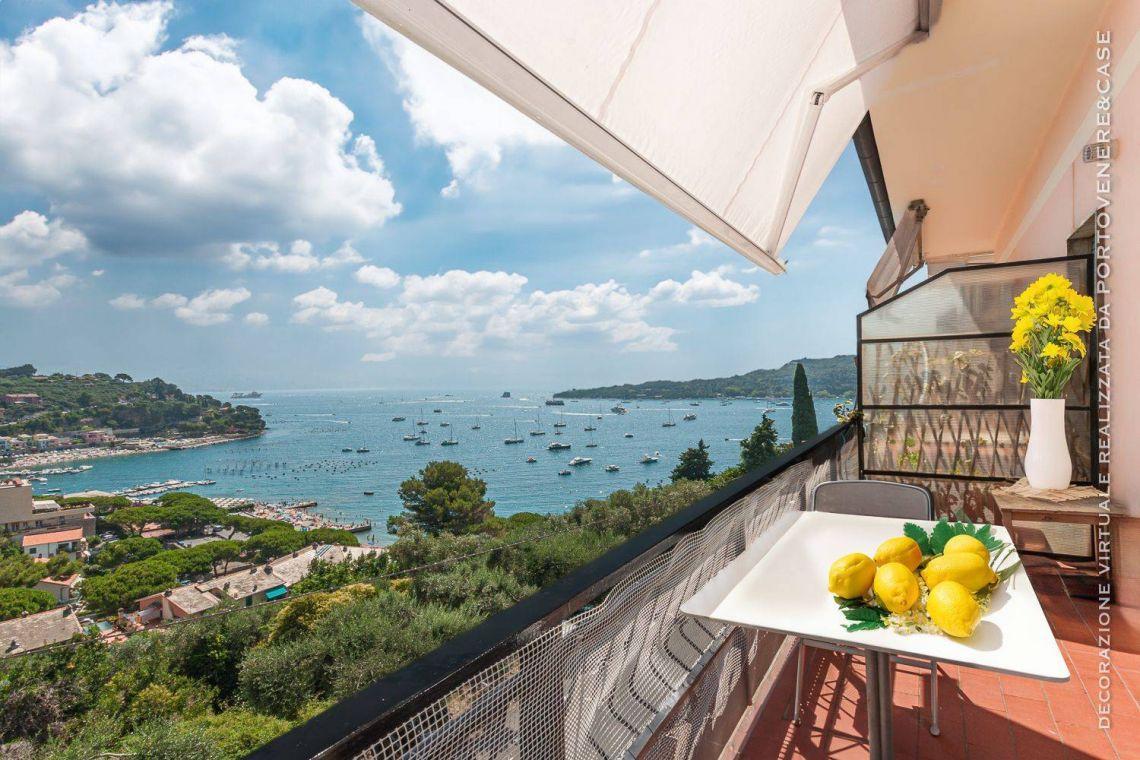 Appartamento Garibaldi | Appartamenti - Porto Venere / Le Grazie / Fezzano / Ca' di Mare  - Golfo dei Poeti
