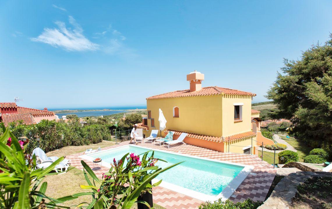Villa La Piu' Bella del Reame  | Wohnungen und Villen - Alghero & Stintino - Nord Sardegna