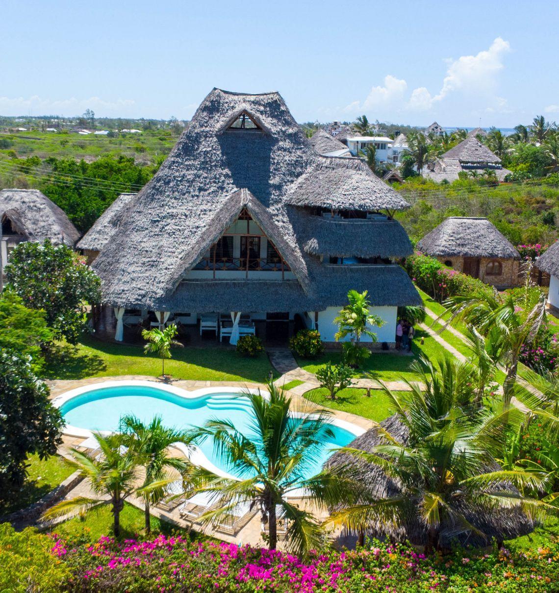 Villa White Bay | Wohnungen und Villen - Watamu - Kenya & Zanzibar