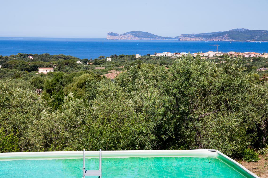 Villa Alghero Verde Meer | Wohnungen und Villen - Alghero & Stintino - Nord Sardegna