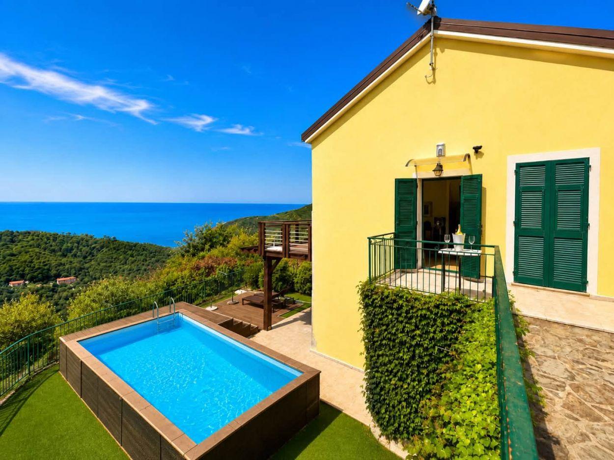 Villa la Principessa di Moneglia | Case e ville - Moneglia - Baie del Levante