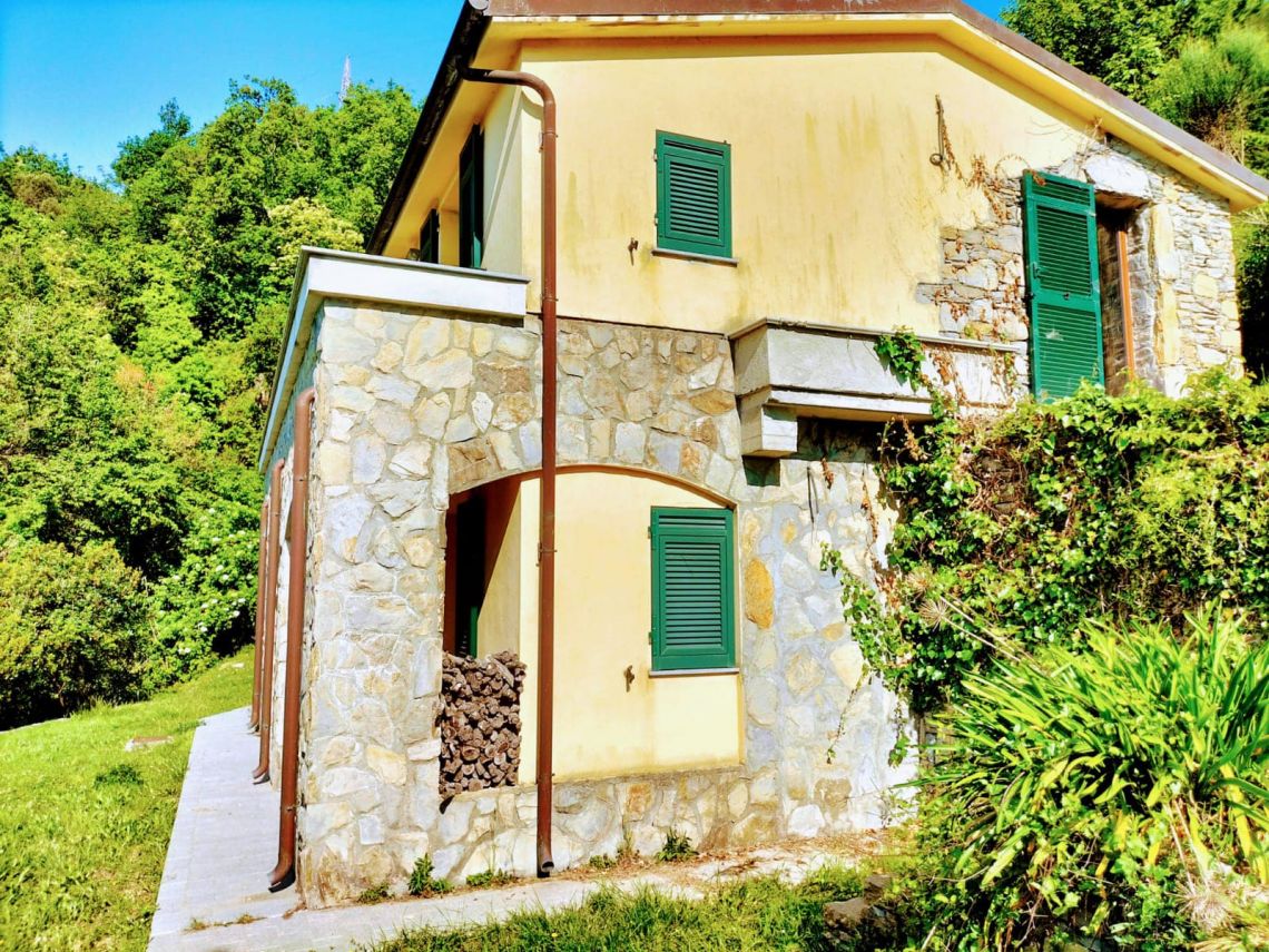 La Villa sul Golfo del Tigullio | Rapallo/Santa Margherita Ligure/Portofino - Case e ville - Golfo del Tigullio