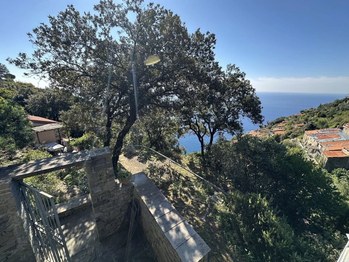 Antico Casale del Mare  | Риомаджоре@ Manarola - Сельские Bed & Breakfast - Пять земель