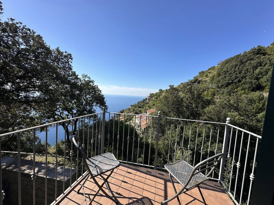 Antico Casale del Mare  | Риомаджоре@ Manarola - Сельские Bed & Breakfast - Пять земель