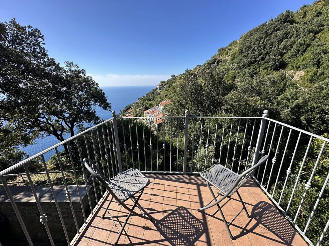 Antico Casale del Mare  | Риомаджоре@ Manarola - Сельские Bed & Breakfast - Пять земель