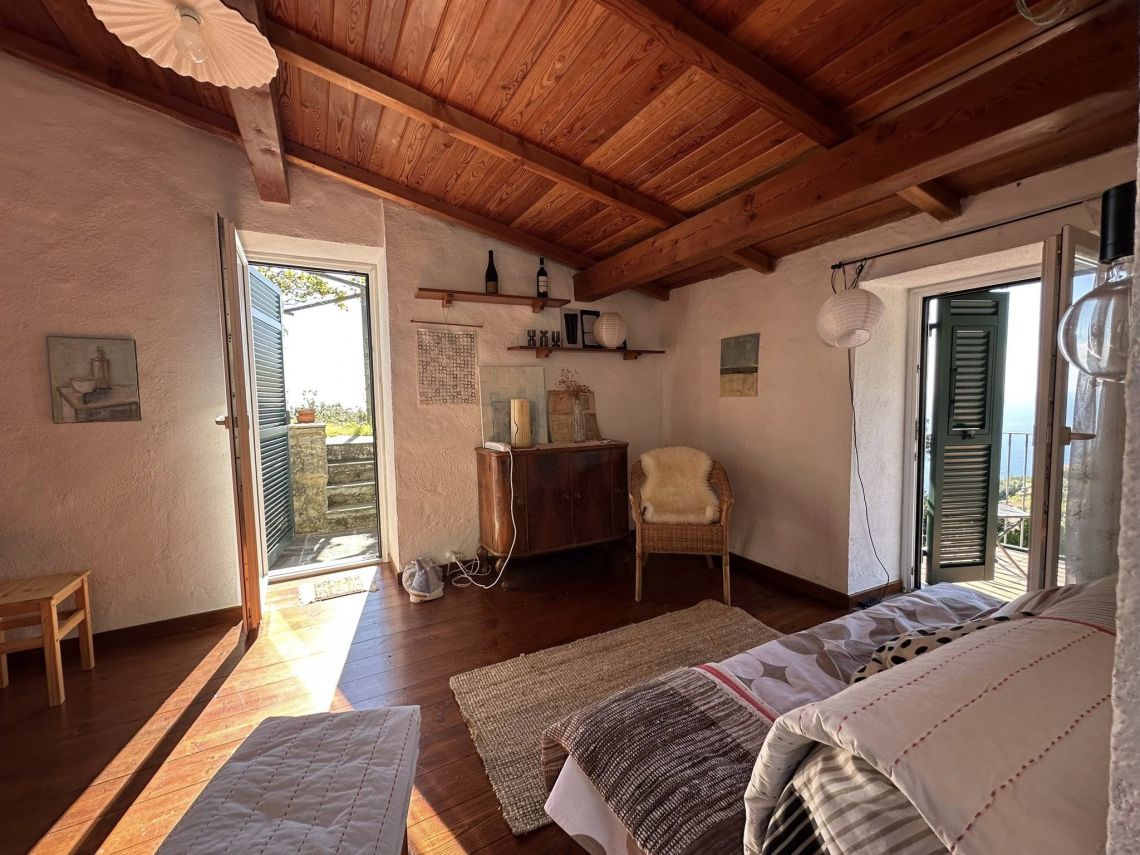 Antico Casale del Mare  | Риомаджоре@ Manarola - Сельские Bed & Breakfast - Пять земель