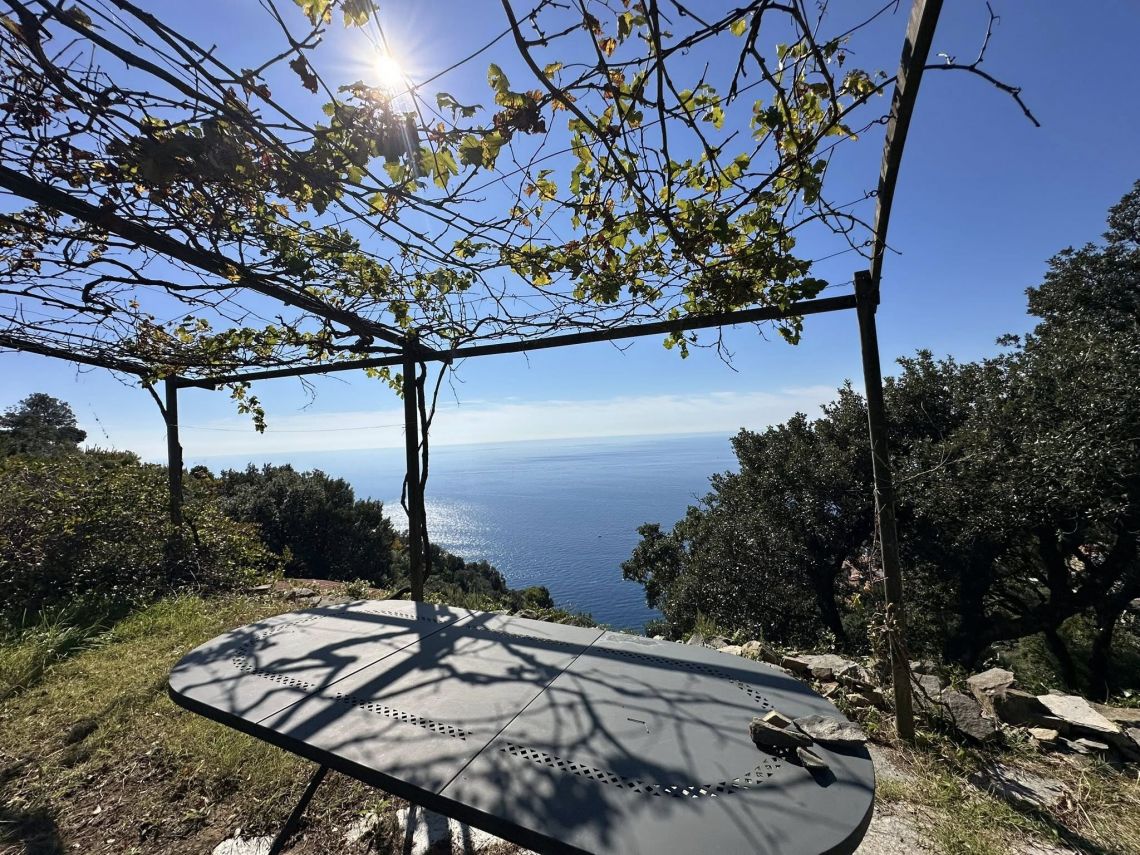 Antico Casale del Mare  | Риомаджоре@ Manarola - Сельские Bed & Breakfast - Пять земель