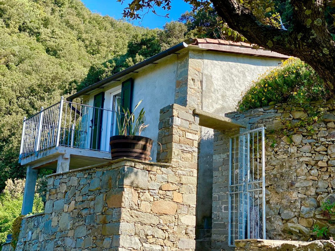 Antico Casale del Mare  | Риомаджоре@ Manarola - Сельские Bed & Breakfast - Пять земель