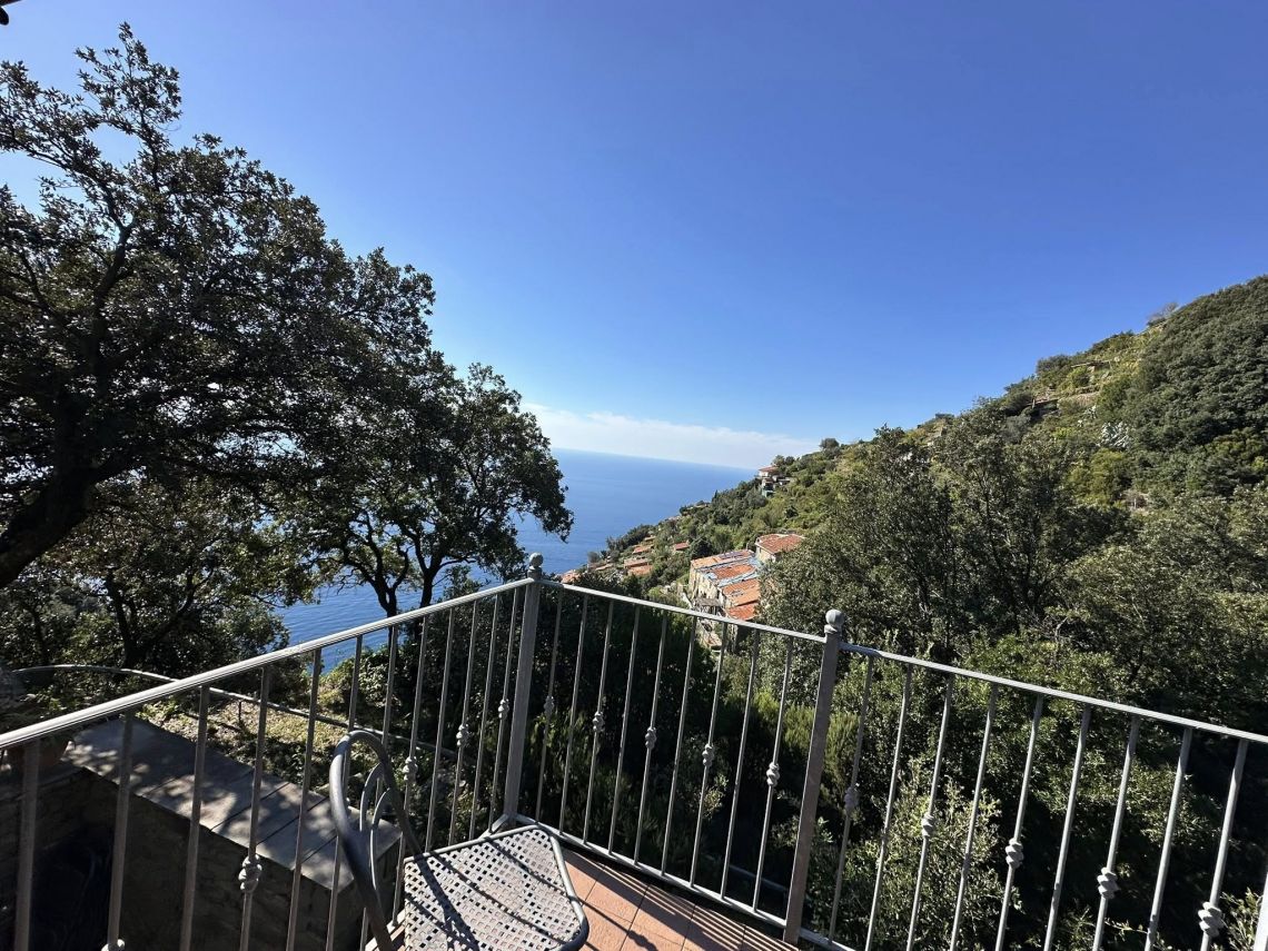 Antico Casale del Mare  | Риомаджоре@ Manarola - Сельские Bed & Breakfast - Пять земель