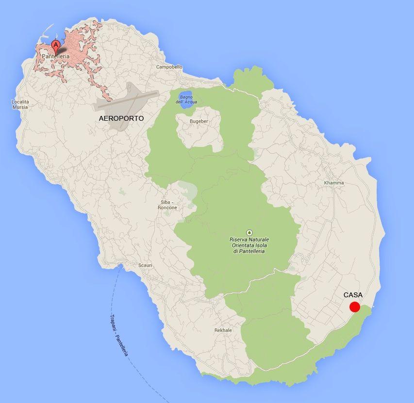 La Tenuta Pantesca | Pantelleria - Частные дома и виллы - Isole della Sicilia