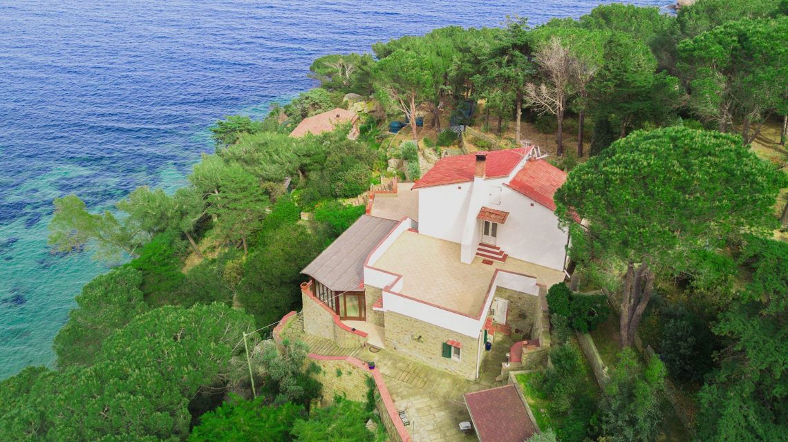 La Villa dei Mirti | Isola del Giglio/Giannutri/Capraia - Huizen en villa's - Isola del Giglio / Isola Capraia