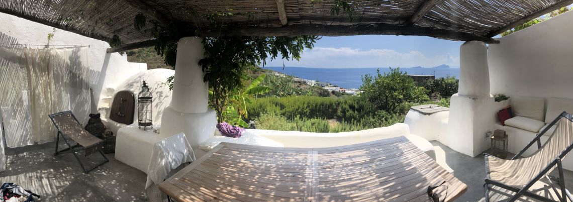 Villa il Sogno  di Ginostra | Isole Eolie & Lipari - Huizen en villa's - Isole della Sicilia