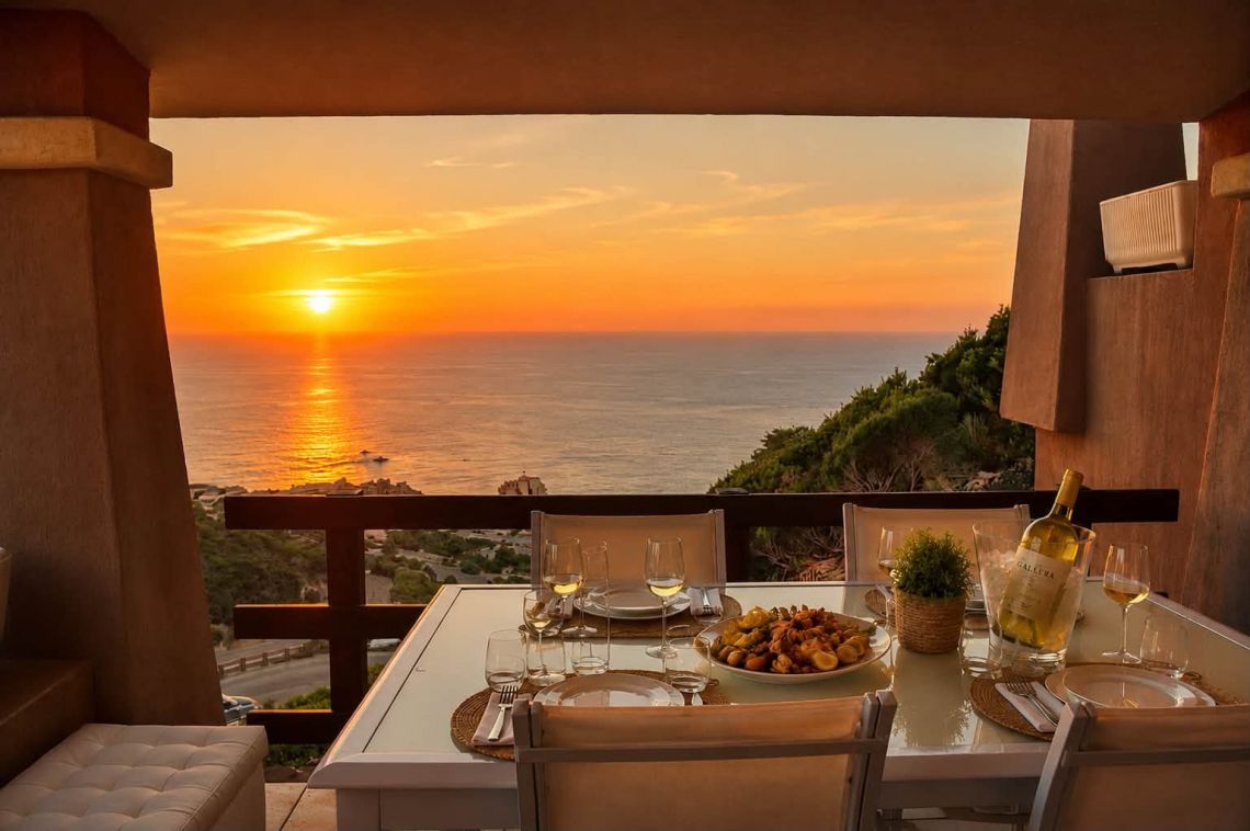 Villetta il Belvedere dal Paradiso  | Costa Paradiso Portobello Isola Rossa - Wohnungen und Villen - Nord Sardegna