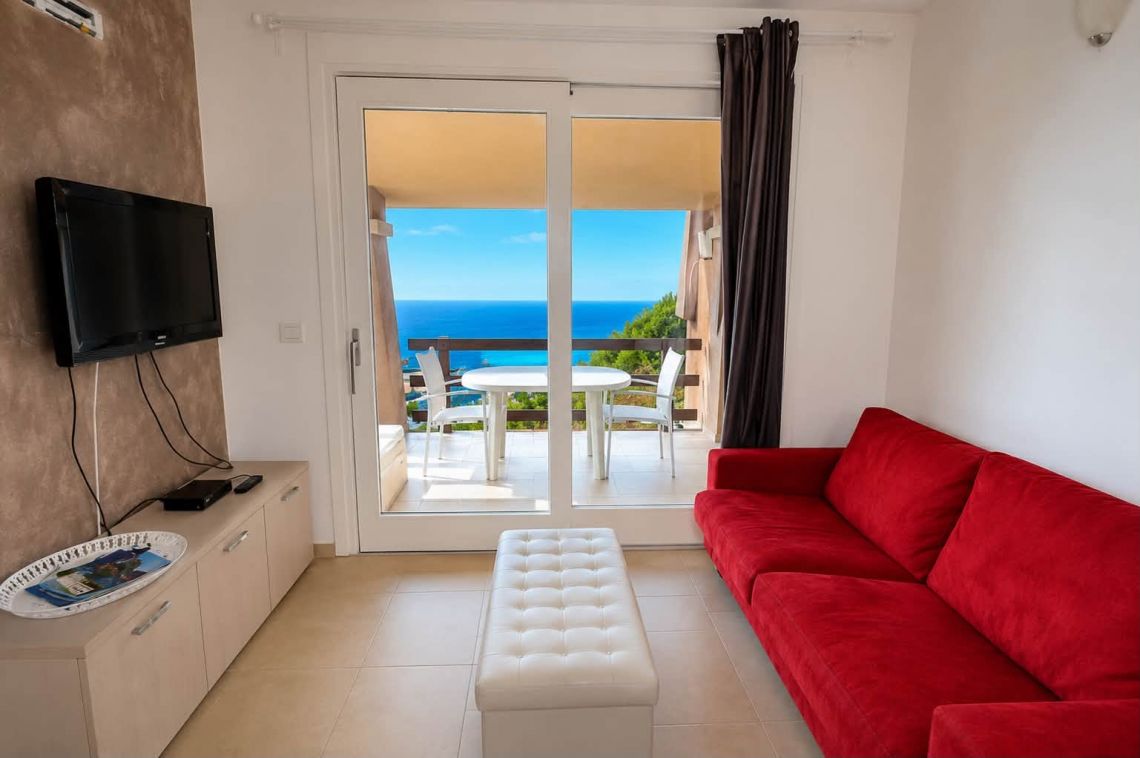 Villetta il Belvedere dal Paradiso  | Costa Paradiso Portobello Isola Rossa - Wohnungen und Villen - Nord Sardegna