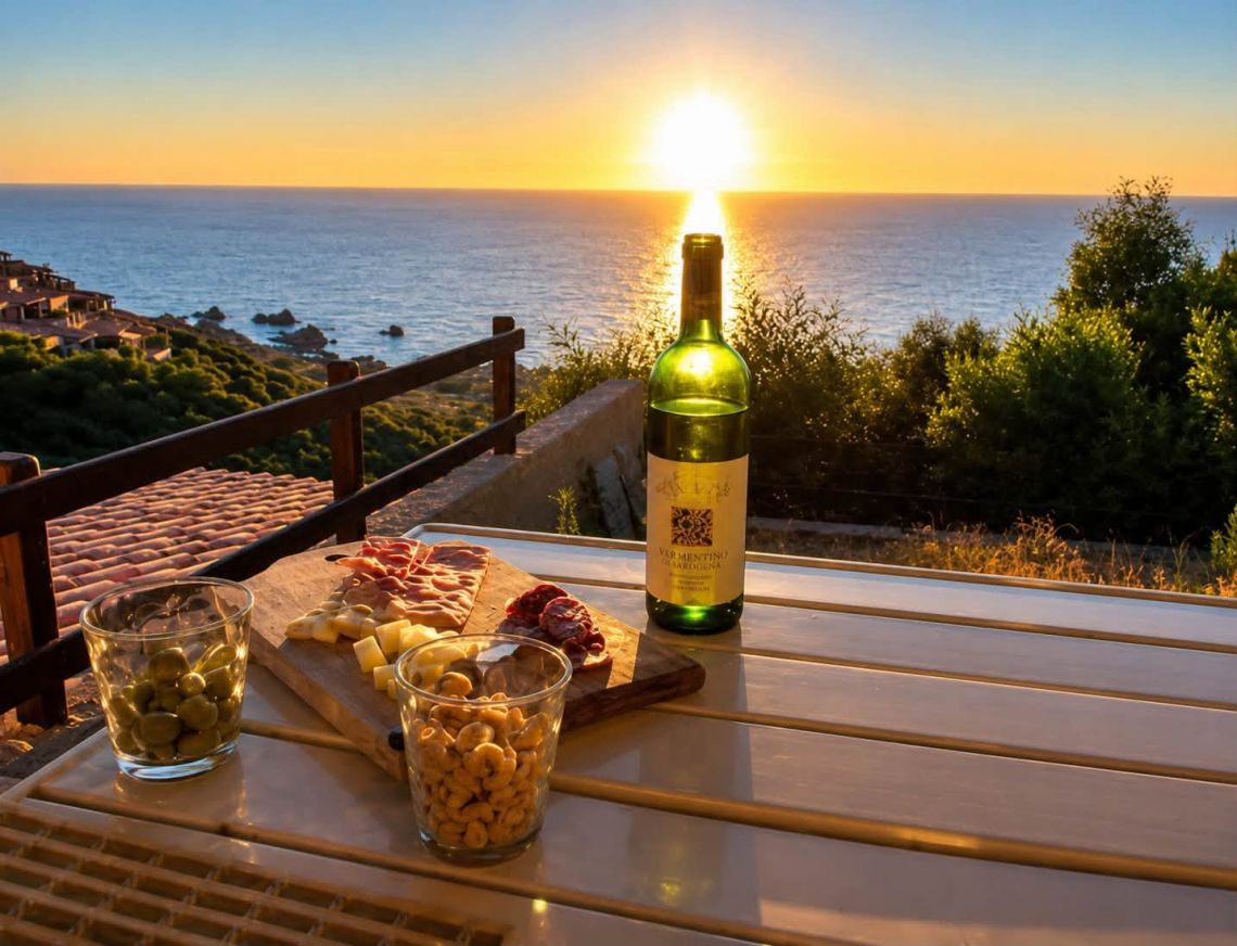 Villetta il Belvedere dal Paradiso  | Costa Paradiso Portobello Isola Rossa - Wohnungen und Villen - Nord Sardegna