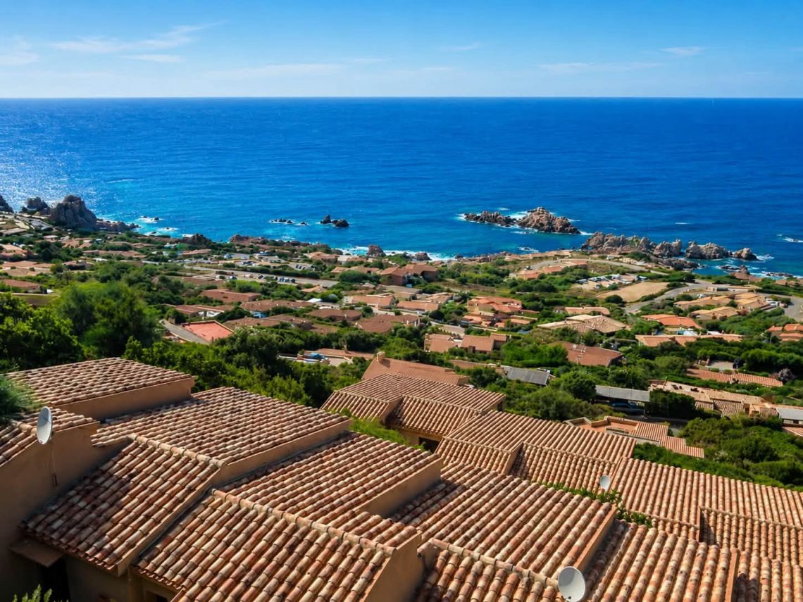 Villetta il Belvedere dal Paradiso  | Costa Paradiso Portobello Isola Rossa - Wohnungen und Villen - Nord Sardegna