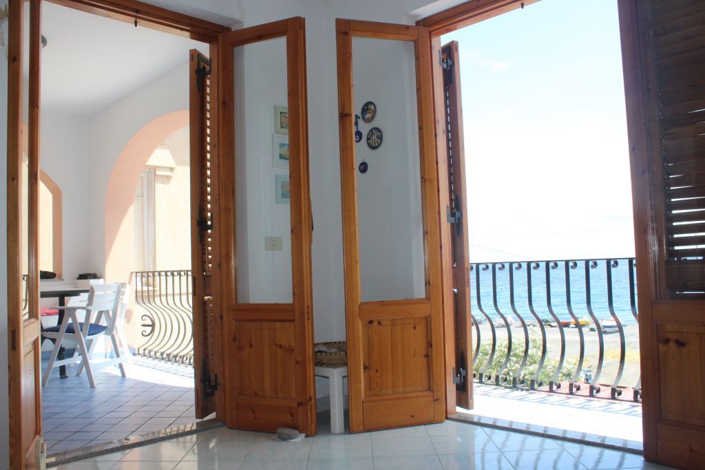 Appartamento sulla Spiaggia  | Isole Eolie & Lipari - Апартаменты - Isole della Sicilia