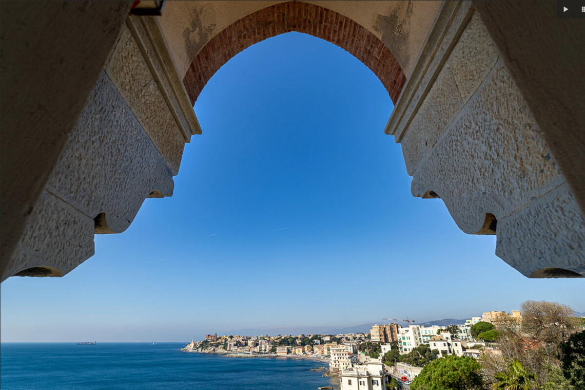 Il Castello sul Mare | Genova - Appartamenti - Golfo del Tigullio