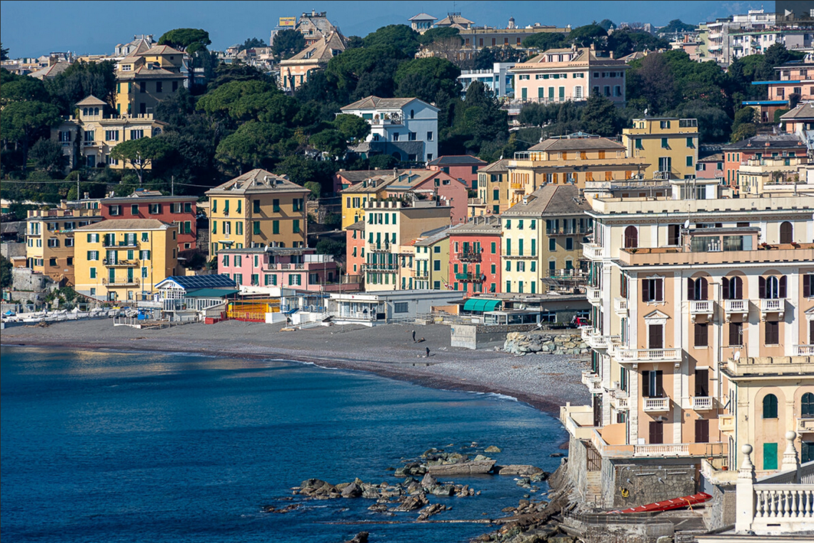 Il Castello sul Mare | Genova - Appartamenti - Golfo del Tigullio