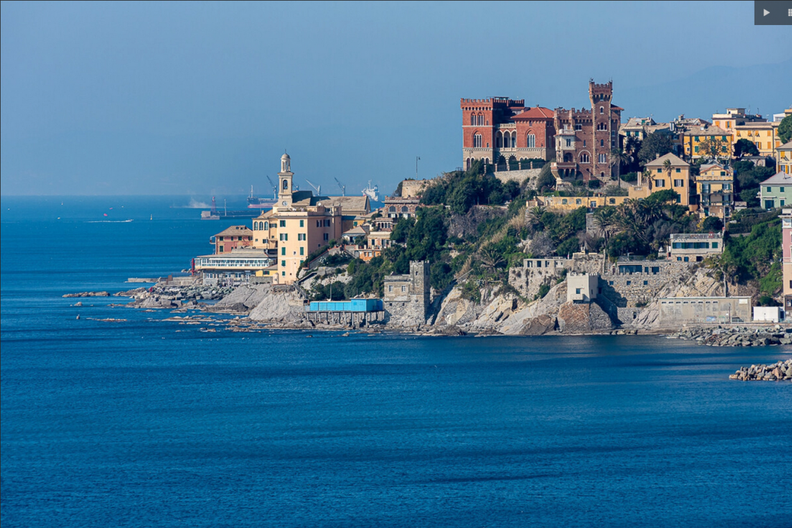 Il Castello sul Mare | Genova - Appartamenti - Golfo del Tigullio
