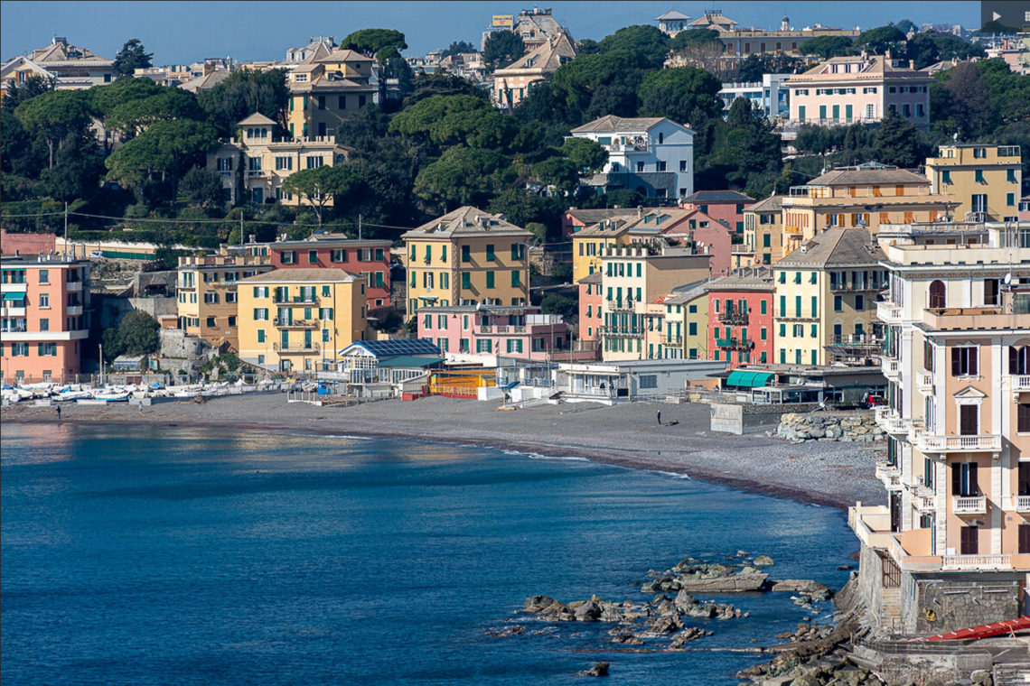 Il Castello sul Mare | Genova - Appartamenti - Golfo del Tigullio