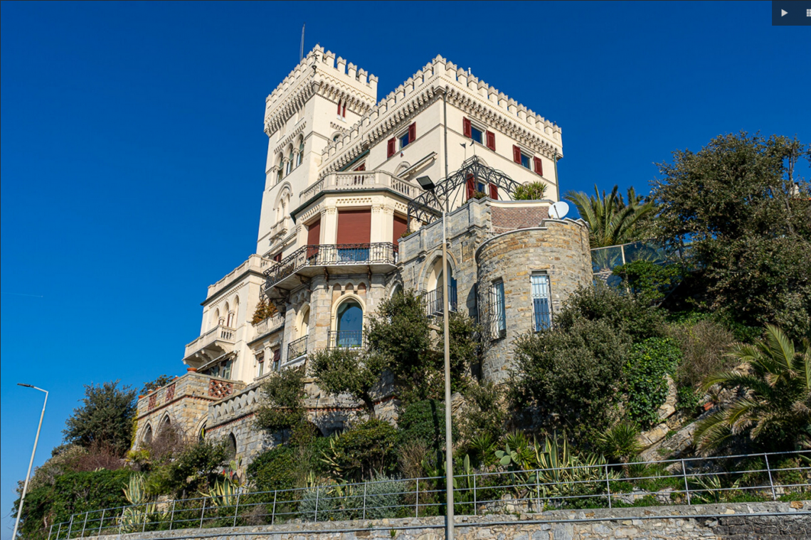 Il Castello sul Mare | Genova - Appartamenti - Golfo del Tigullio