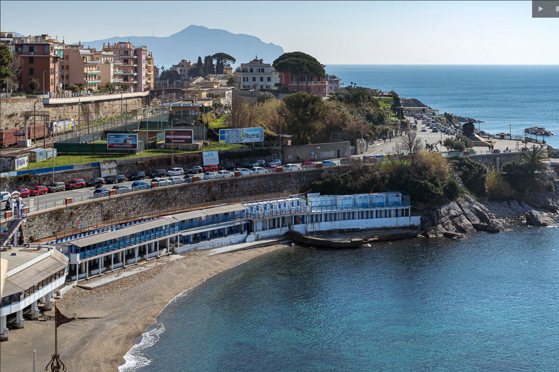 Il Castello sul Mare | Genova - Appartamenti - Golfo del Tigullio