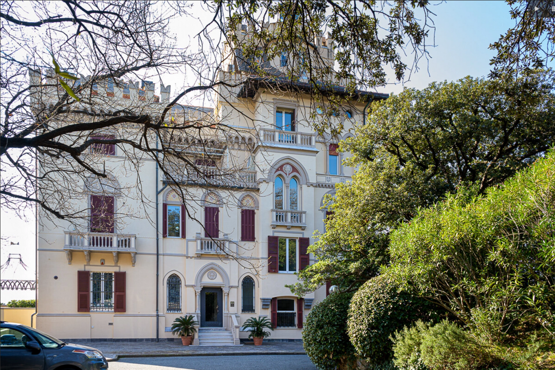 Il Castello sul Mare | Genova - Appartamenti - Golfo del Tigullio