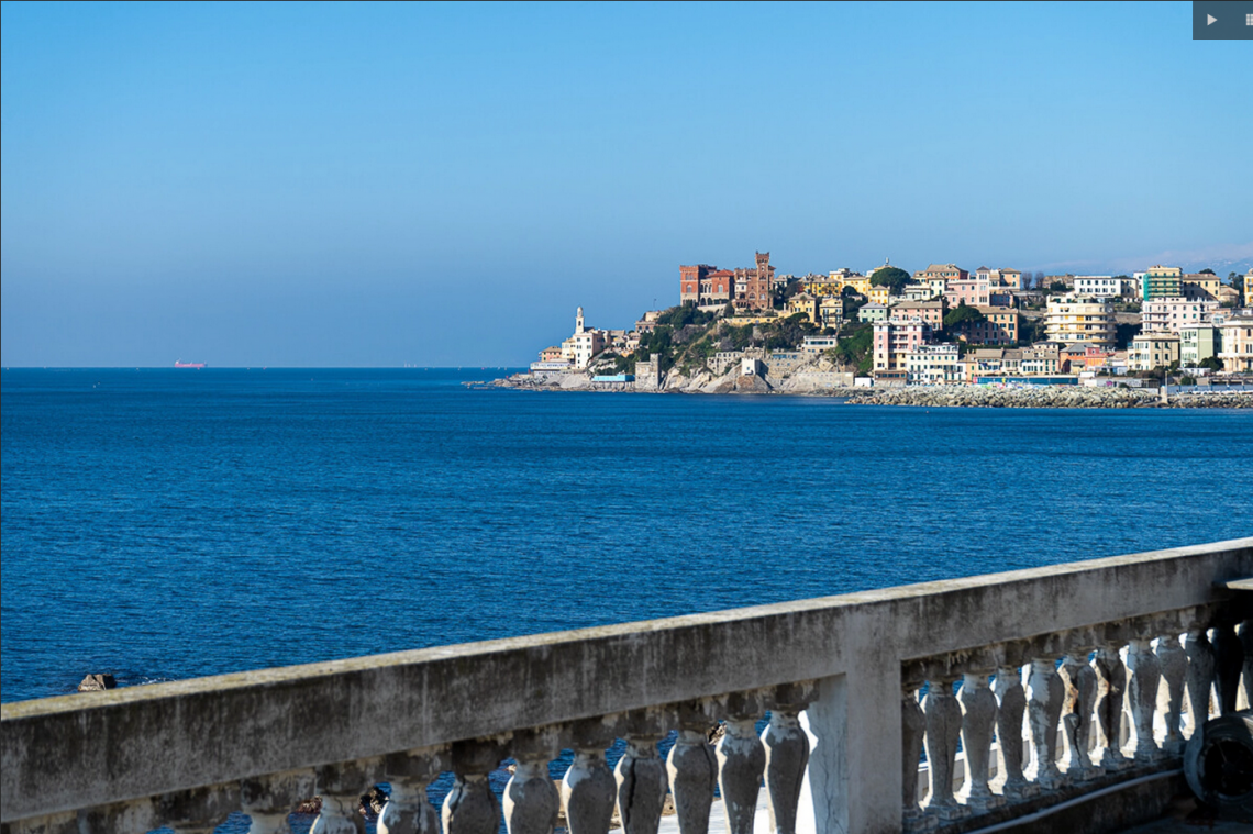 Il Castello sul Mare | Genova - Appartamenti - Golfo del Tigullio