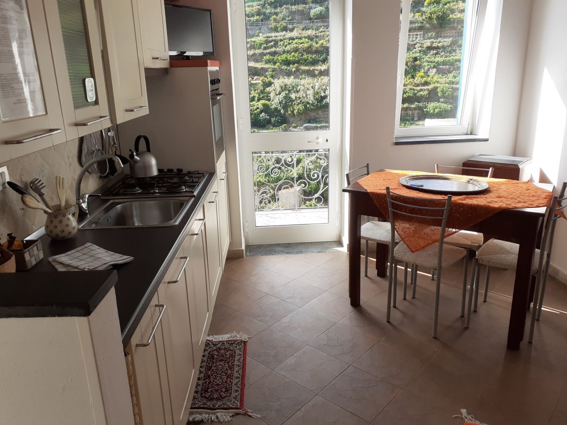 Alloggio  Scaglie di Mare | Riomaggiore @ Manarola - Apartments - 5 Terre