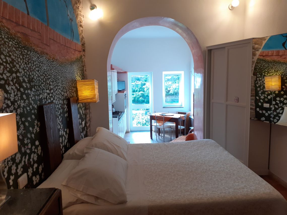Alloggio  Scaglie di Mare | Riomaggiore @ Manarola - Apartments - 5 Terre