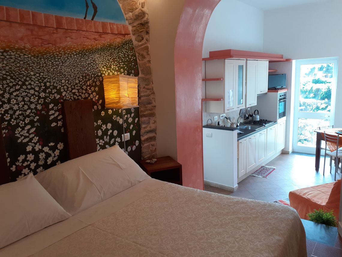 Alloggio  Scaglie di Mare | Riomaggiore @ Manarola - Apartments - 5 Terre